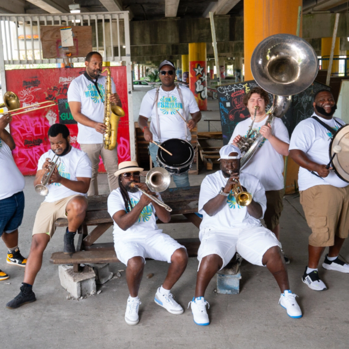 Hot 8 Brass Band